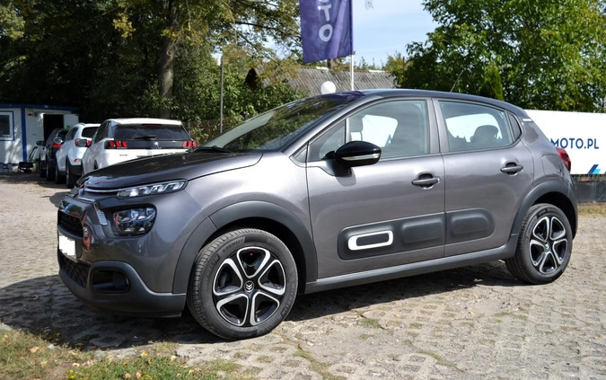 Citroen C3 cena 59900 przebieg: 12000, rok produkcji 2021 z Włoszczowa małe 121